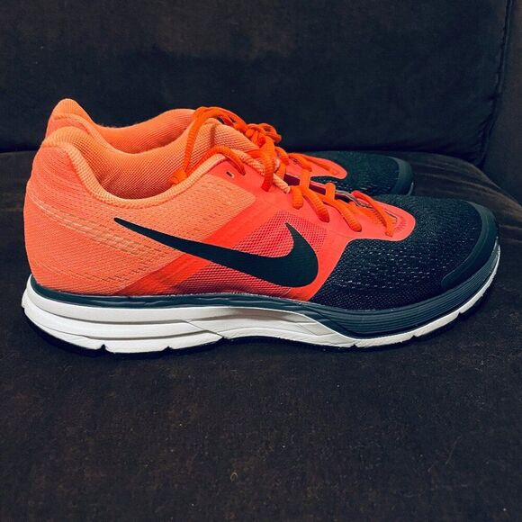 NIKE AIR PEGASUS+ 30 Mandarin Orange Charcoal Grey Salmon Mens 11 US 45 EUR main image 9